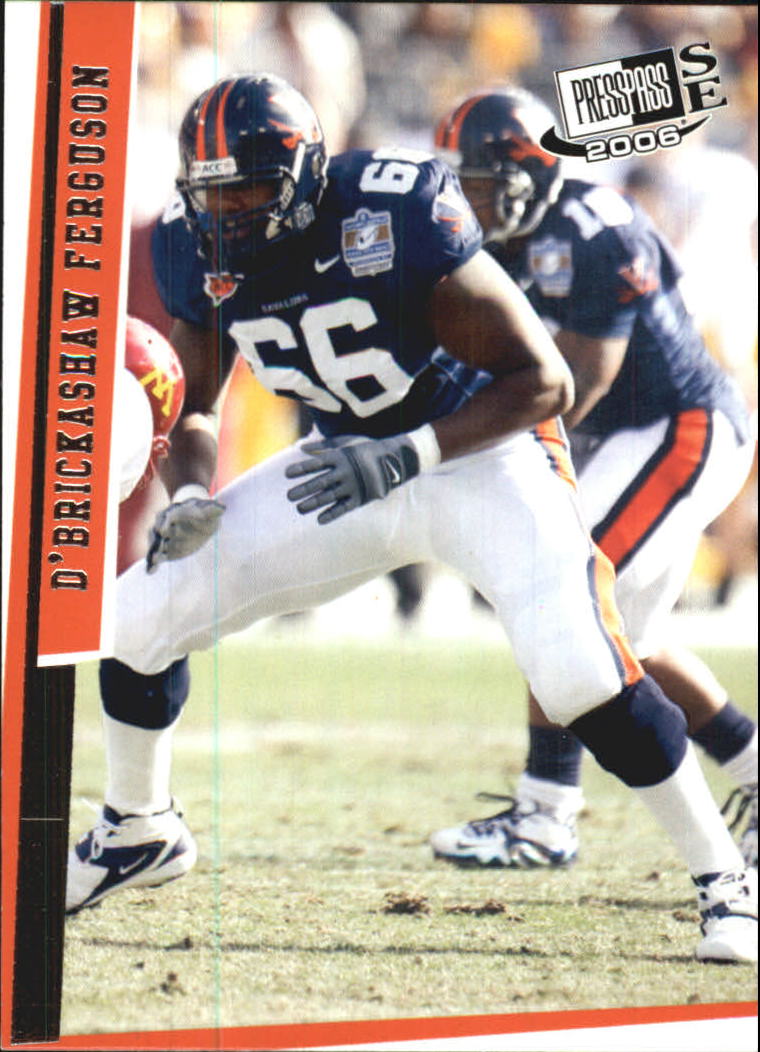 2006 Press Pass SE Football "Main Set" Cards - Picture 20 of 81