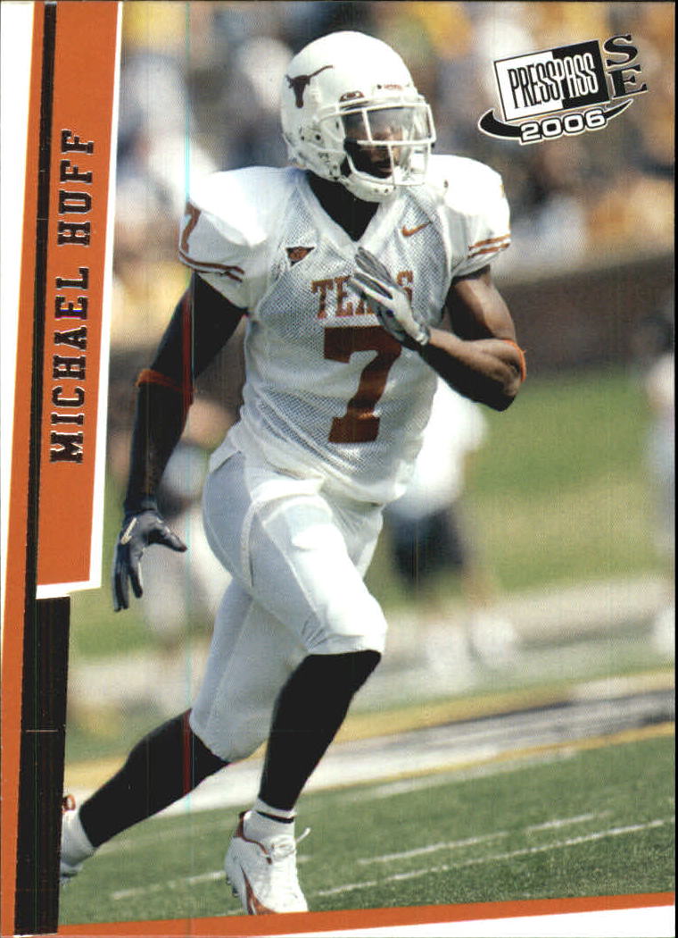 2006 Press Pass SE Football "Main Set" Cards - Picture 34 of 81