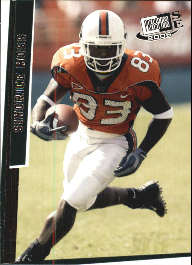2006 Press Pass SE Football "Main Set" Cards - Picture 48 of 81