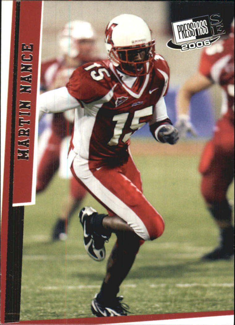 2006 Press Pass SE Football "Main Set" Cards - Picture 50 of 81