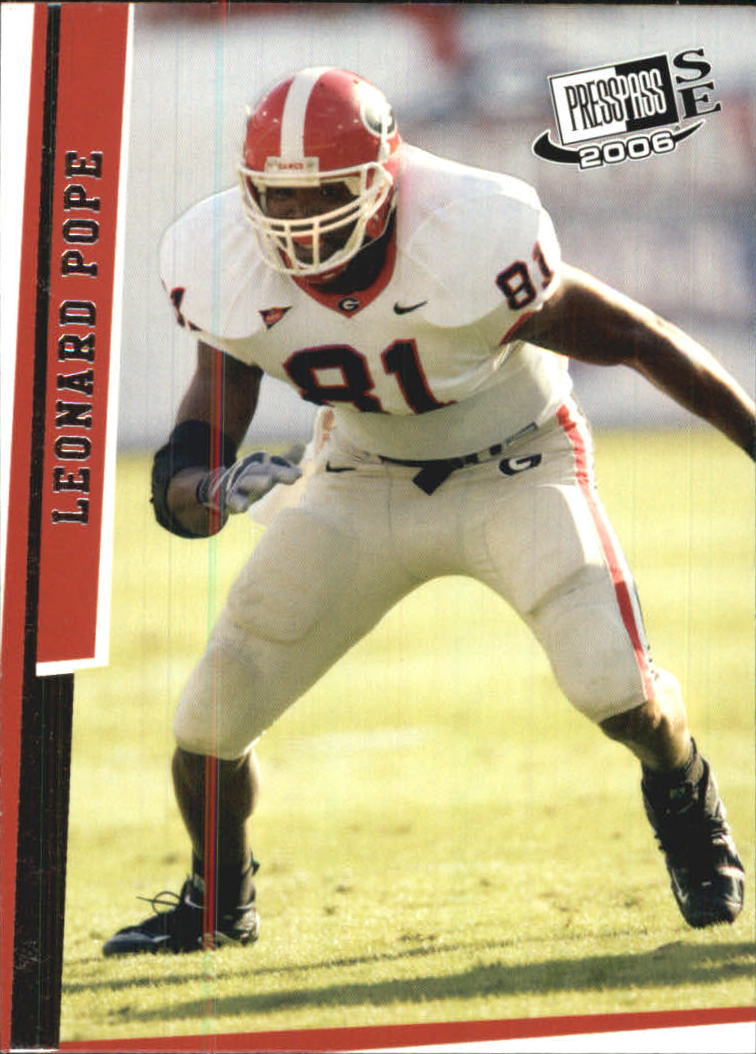 2006 Press Pass SE Football "Main Set" Cards - Picture 54 of 81