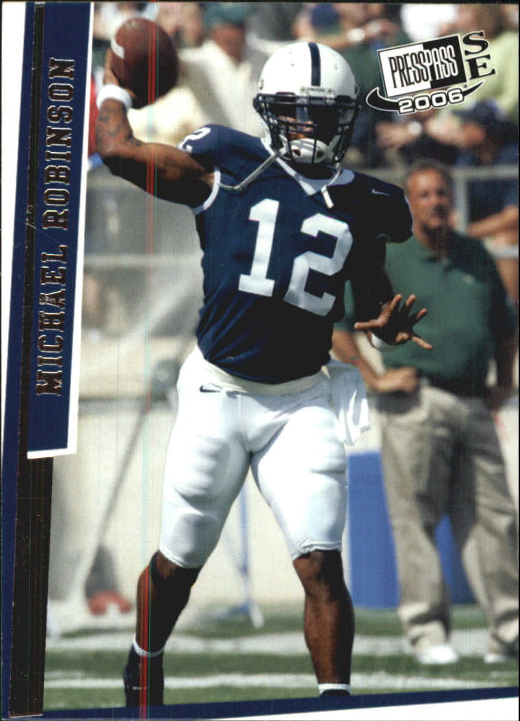 2006 Press Pass SE Football "Main Set" Cards - Picture 56 of 81