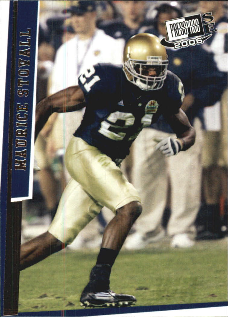 2006 Press Pass SE Football "Main Set" Cards - Picture 60 of 81