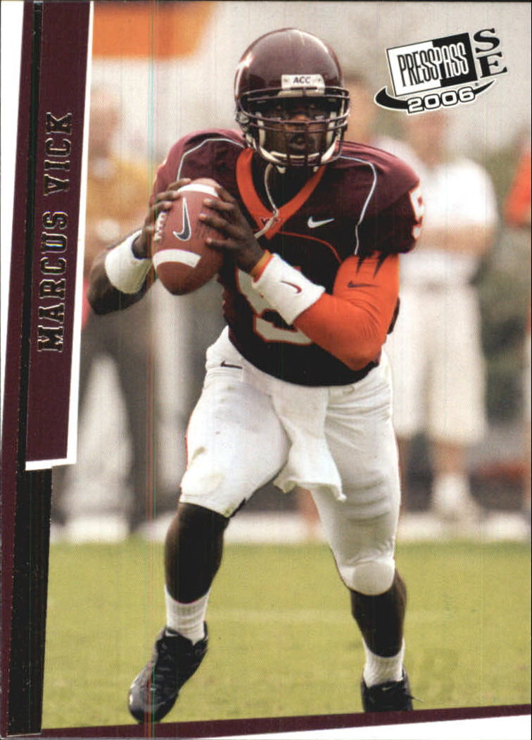 2006 Press Pass SE Football "Main Set" Cards - Picture 62 of 81