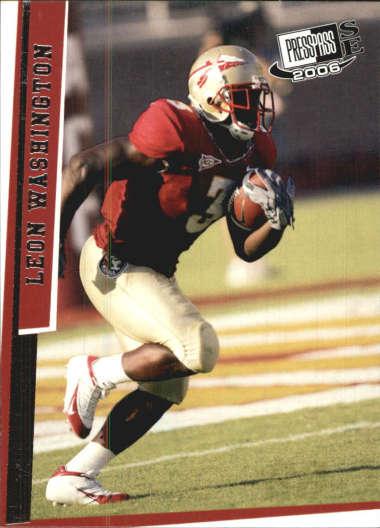 2006 Press Pass SE Football "Main Set" Cards - Picture 64 of 81