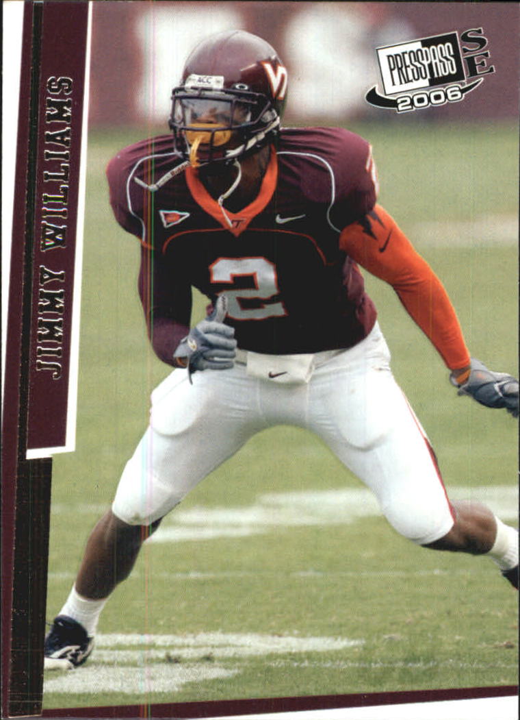 2006 Press Pass SE Football "Main Set" Cards - Picture 70 of 81