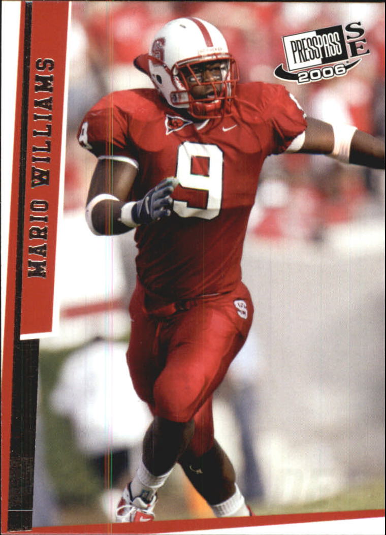 2006 Press Pass SE Football "Main Set" Cards - Picture 72 of 81