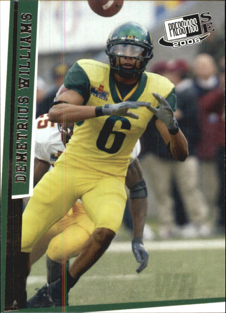 2006 Press Pass SE Football "Main Set" Cards - Picture 76 of 81