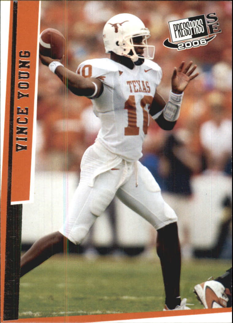 2006 Press Pass SE Football "Main Set" Cards - Picture 78 of 81