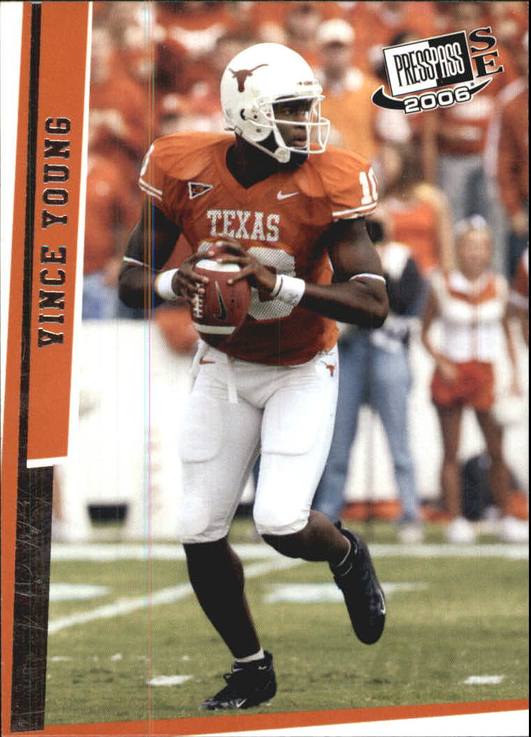 2006 Press Pass SE Football "Main Set" Cards - Picture 80 of 81