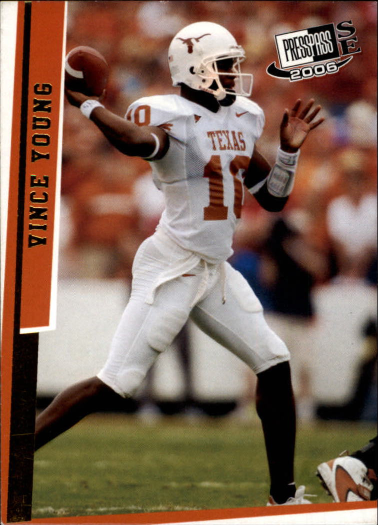 2006 Press Pass SE Gold #39 Vince Young