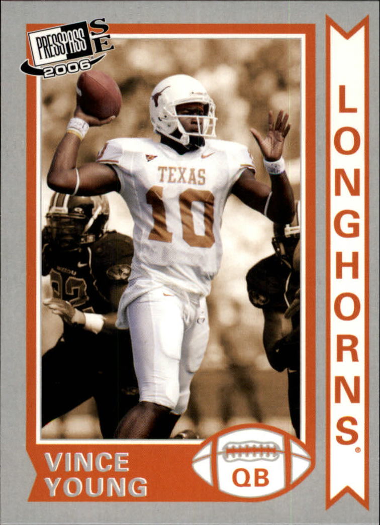 2006 Press Pass SE Old School #OS21 Vince Young