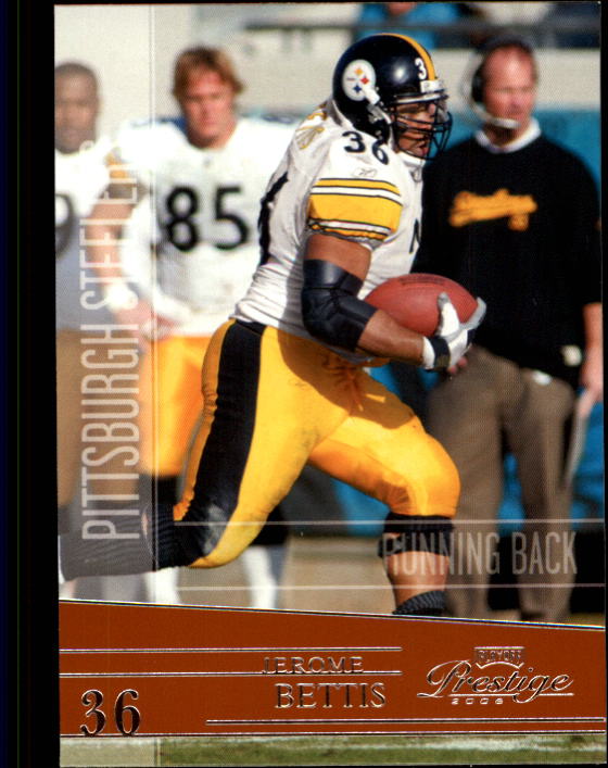 Jerome Bettis cards (1994-2023) Rams Steelers - You Choose