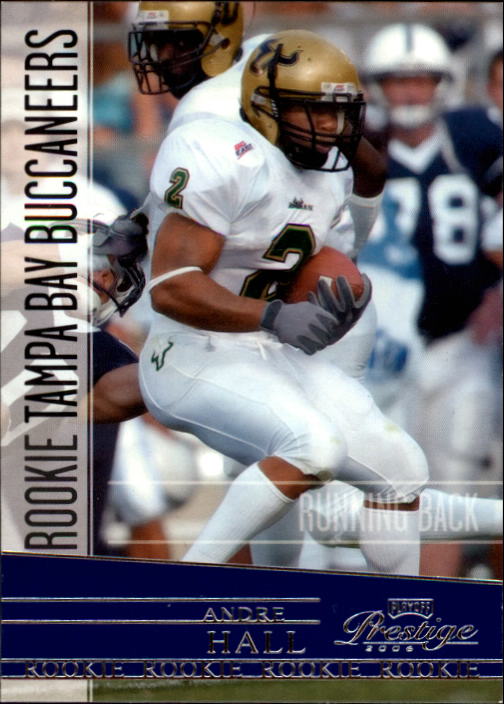 2006 Playoff Prestige #154 Andre Hall RC