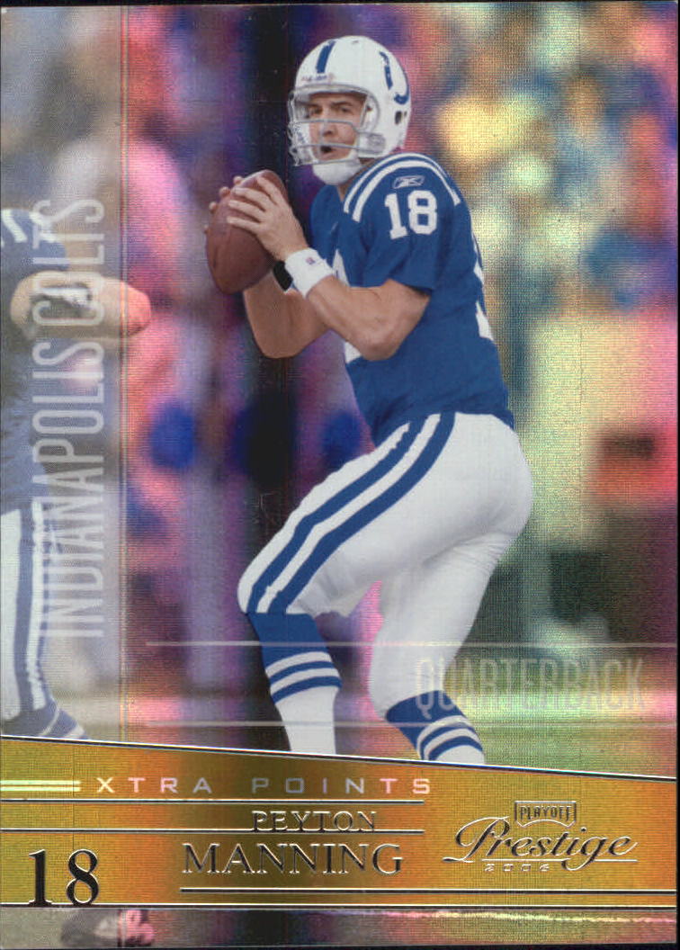 2006 Playoff Prestige Xtra Points Gold #69 Peyton Manning