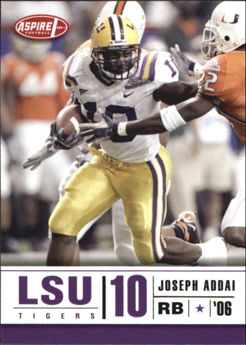 2006 Aspire #13 Joseph Addai
