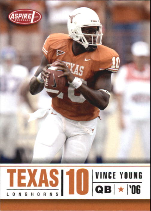 2006 Aspire #35 Vince Young
