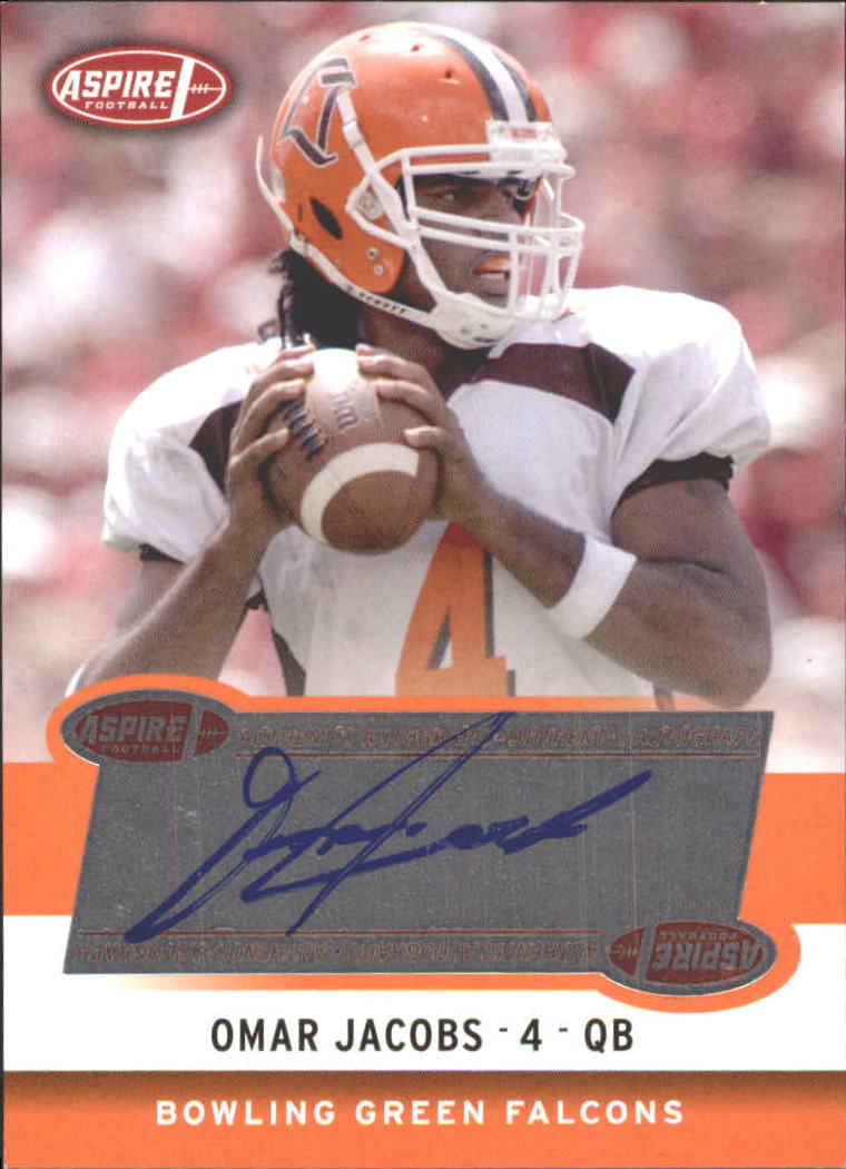 2006 Aspire (Sage) Football "Insert and Promo" Cards - Picture 52 of 61