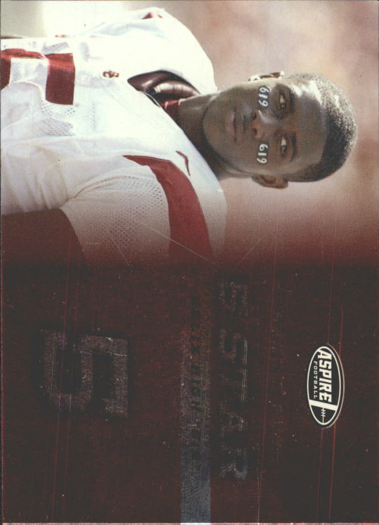 2006 Aspire (Sage) Football "Insert and Promo" Cards - Picture 2 of 61
