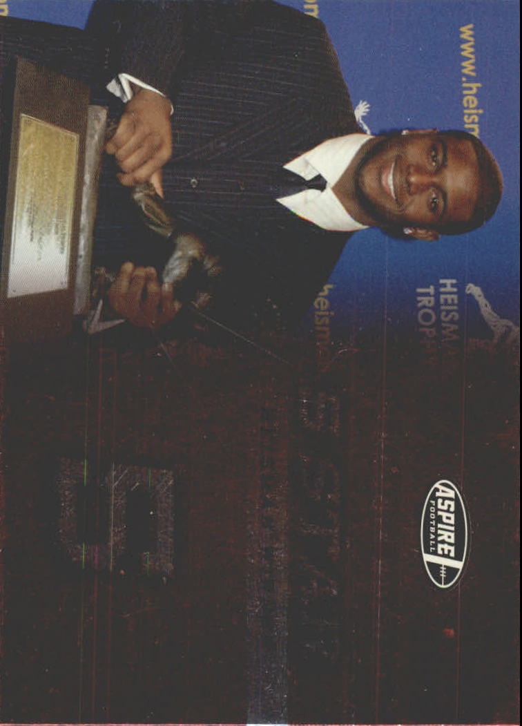 2006 Aspire (Sage) Football "Insert and Promo" Cards - Picture 8 of 61