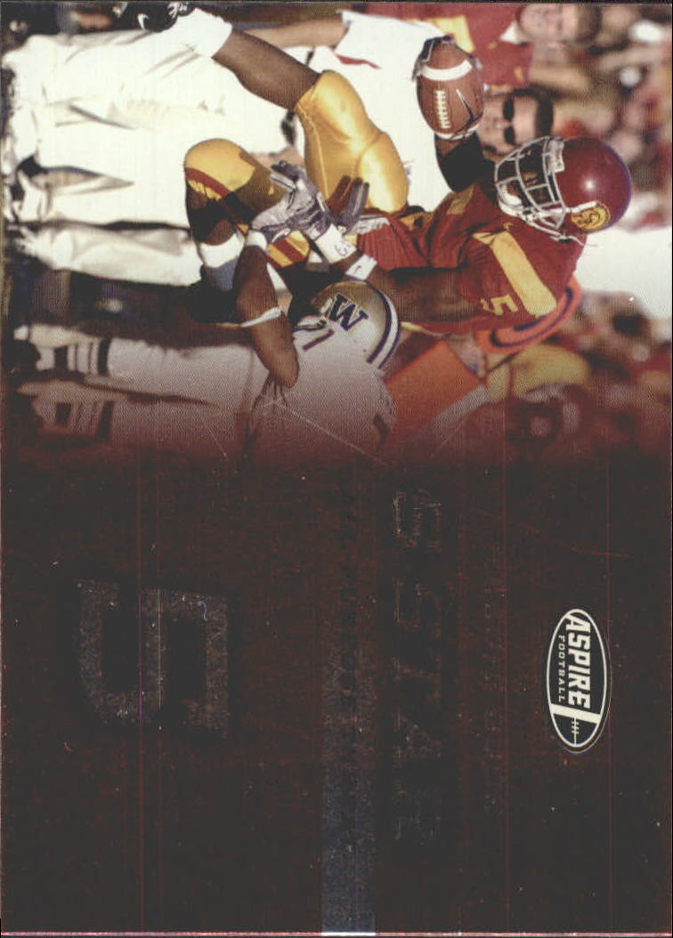 2006 Aspire (Sage) Football "Insert and Promo" Cards - Picture 10 of 61