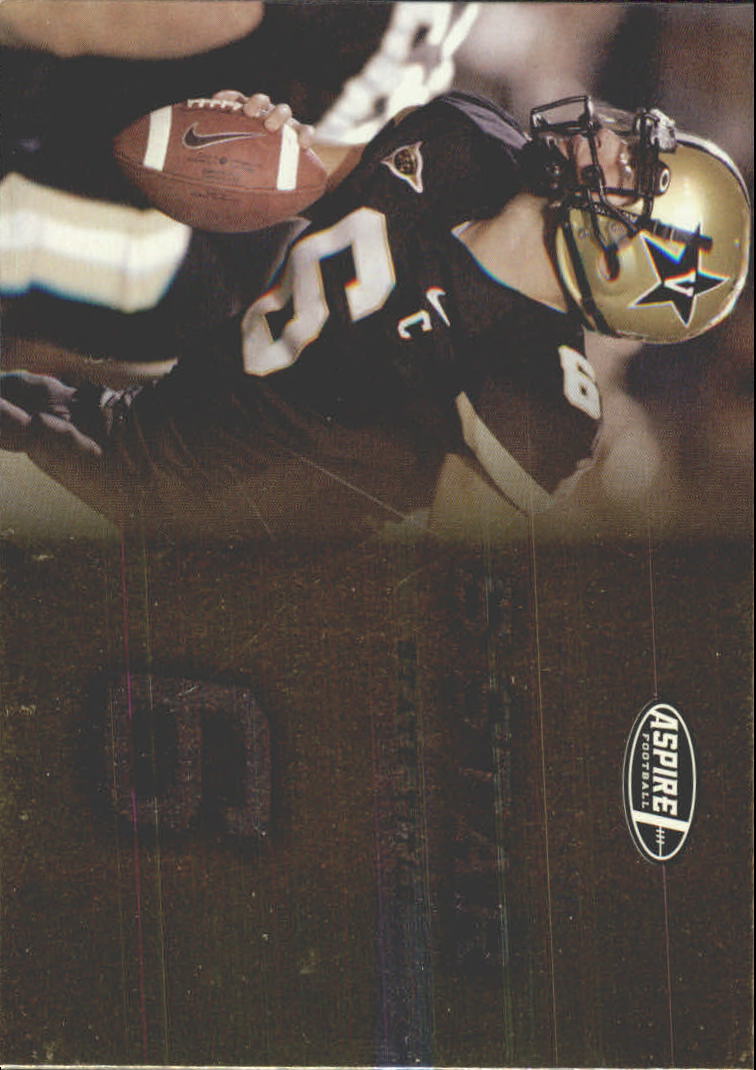 2006 Aspire (Sage) Football "Insert and Promo" Cards - Picture 12 of 61