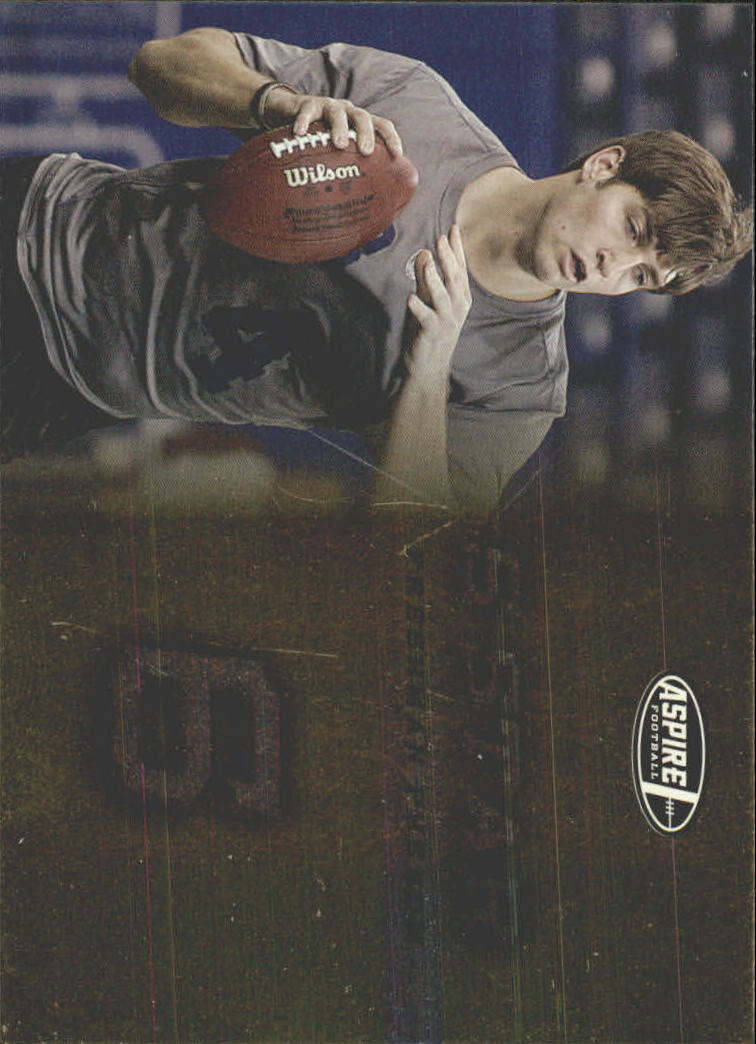 2006 Aspire (Sage) Football "Insert and Promo" Cards - Picture 14 of 61