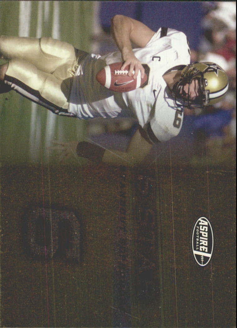 2006 Aspire (Sage) Football "Insert and Promo" Cards - Picture 16 of 61