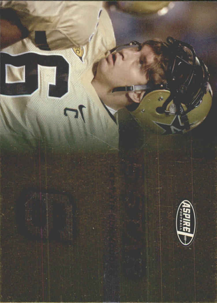 2006 Aspire (Sage) Football "Insert and Promo" Cards - Picture 18 of 61