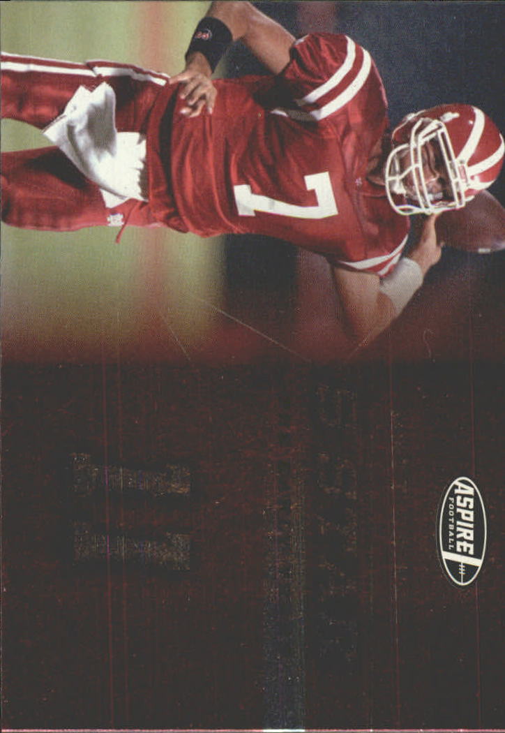 2006 Aspire (Sage) Football "Insert and Promo" Cards - Picture 22 of 61