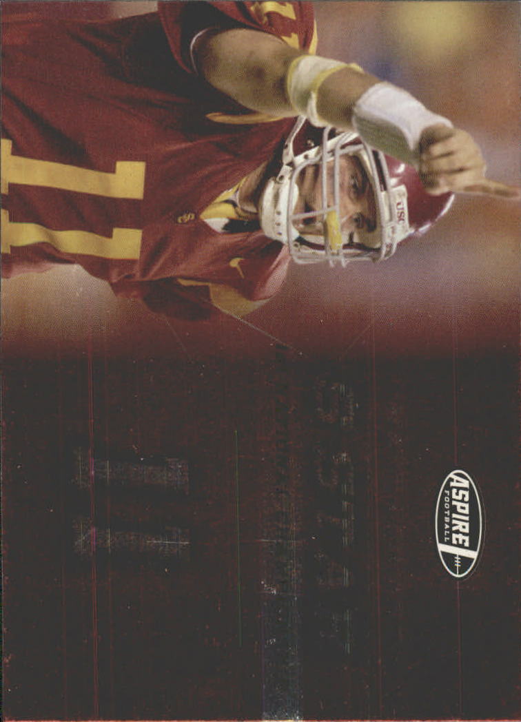 2006 Aspire (Sage) Football "Insert and Promo" Cards - Picture 24 of 61