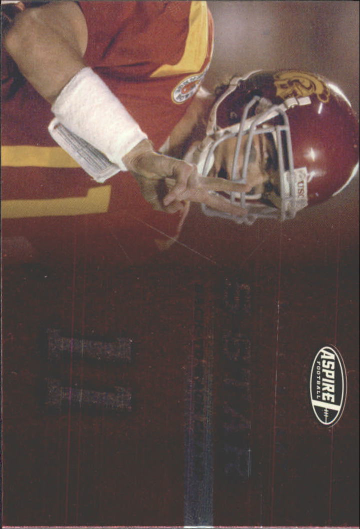 2006 Aspire (Sage) Football "Insert and Promo" Cards - Picture 26 of 61