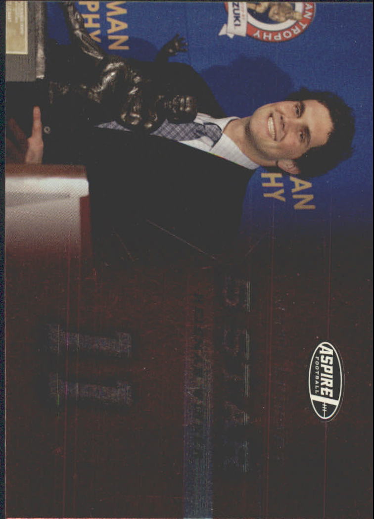 2006 Aspire (Sage) Football "Insert and Promo" Cards - Picture 28 of 61