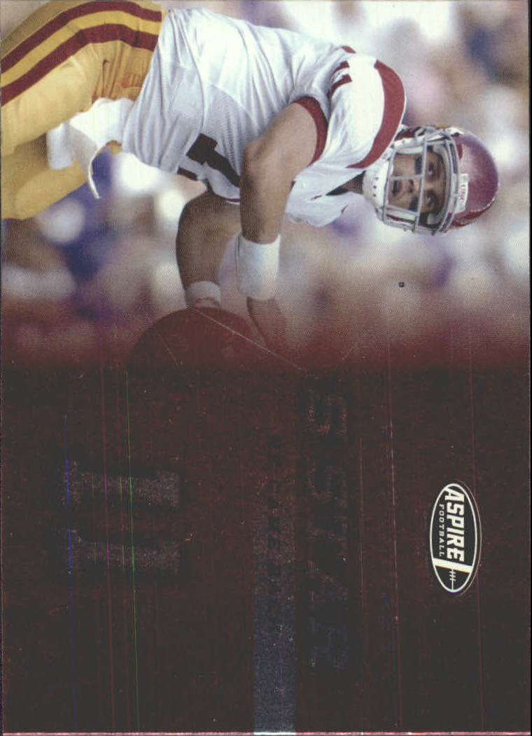 2006 Aspire (Sage) Football "Insert and Promo" Cards - Picture 30 of 61