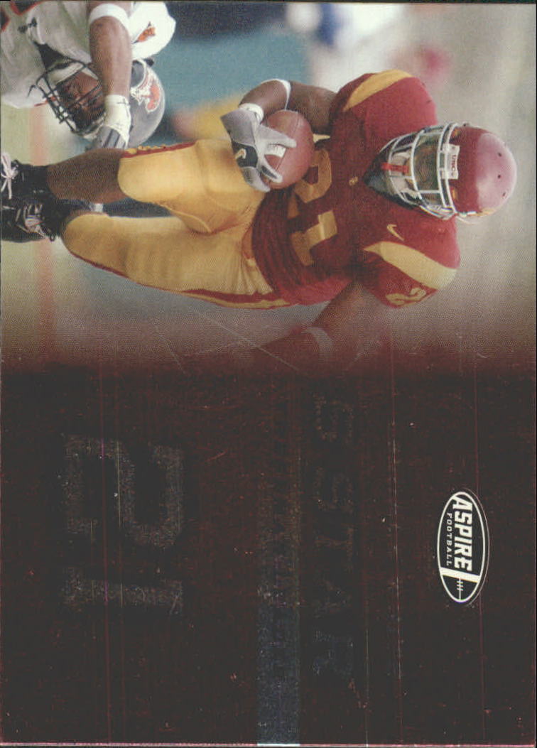 2006 Aspire (Sage) Football "Insert and Promo" Cards - Picture 34 of 61