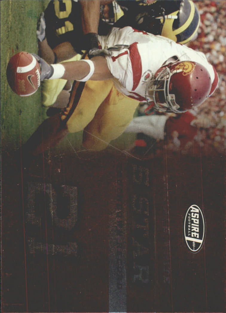 2006 Aspire (Sage) Football "Insert and Promo" Cards - Picture 38 of 61