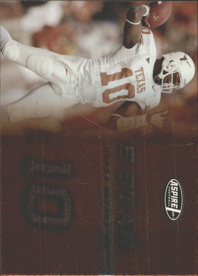 2006 Aspire (Sage) Football "Insert and Promo" Cards - Picture 42 of 61