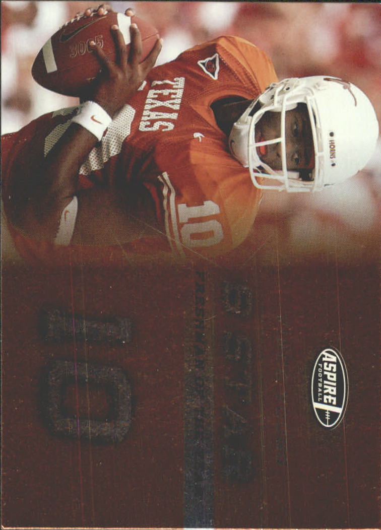 2006 Aspire (Sage) Football "Insert and Promo" Cards - Picture 44 of 61