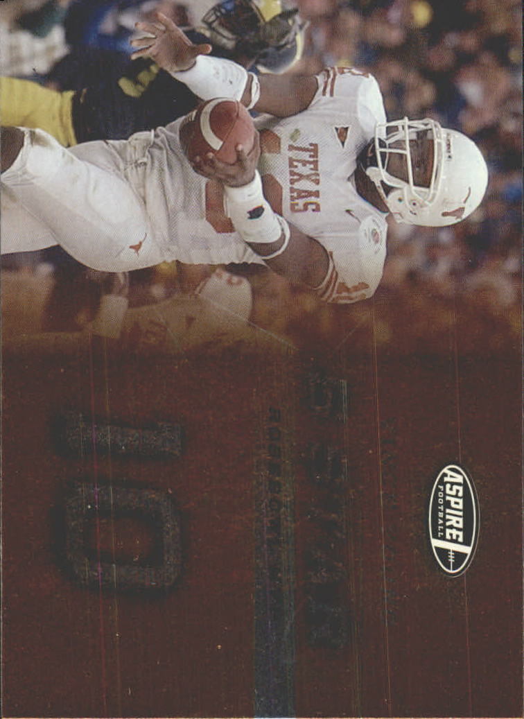 2006 Aspire (Sage) Football "Insert and Promo" Cards - Picture 46 of 61