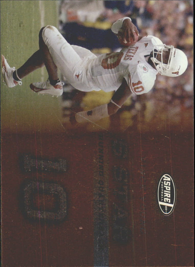 2006 Aspire (Sage) Football "Insert and Promo" Cards - Picture 48 of 61