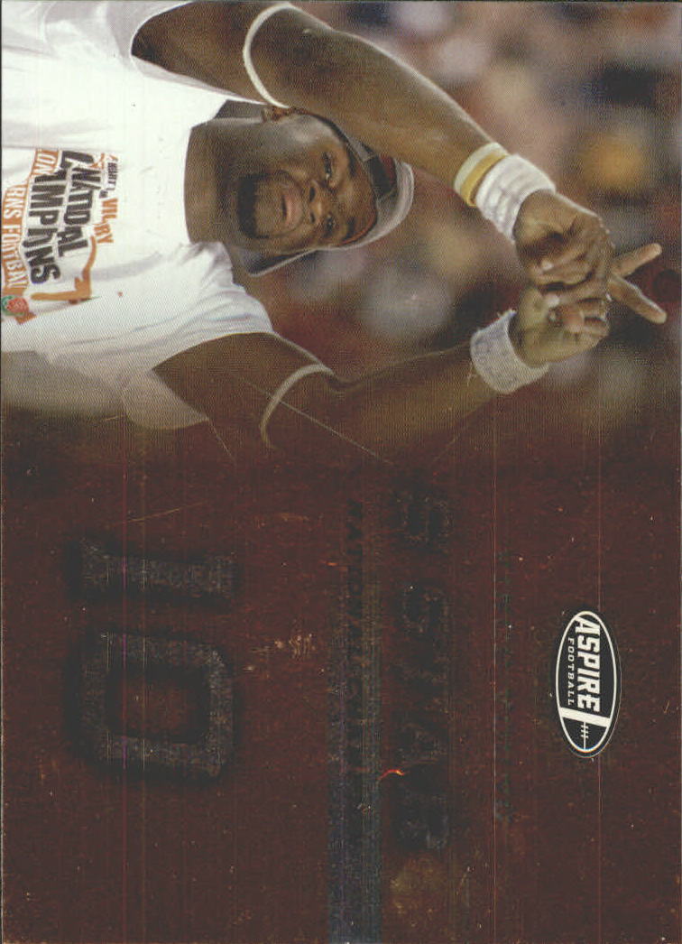 2006 Aspire (Sage) Football "Insert and Promo" Cards - Picture 50 of 61