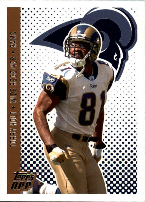 2006 Topps Draft Picks and Prospects #9 Torry Holt