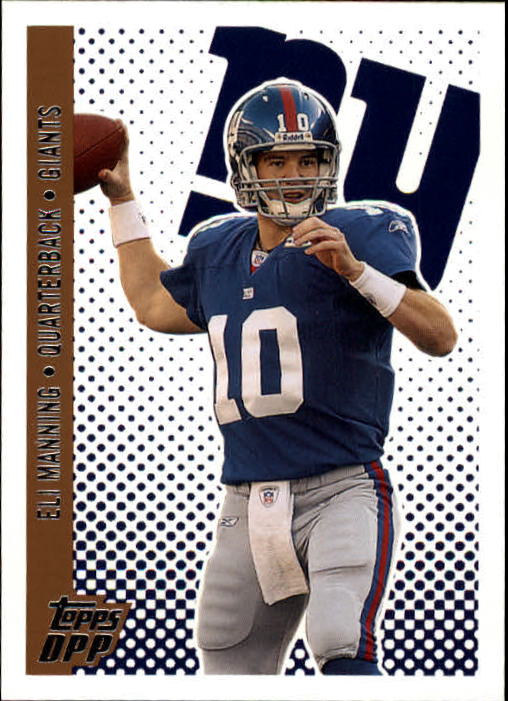 2006 Topps Draft Picks and Prospects #16 Eli Manning