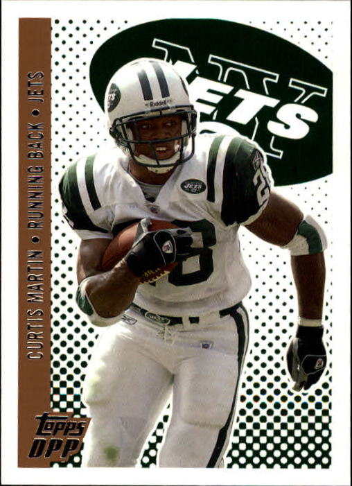 2006 Topps Draft Picks and Prospects #19 Curtis Martin