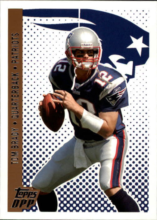 2006 Topps Draft Picks and Prospects #21 Tom Brady