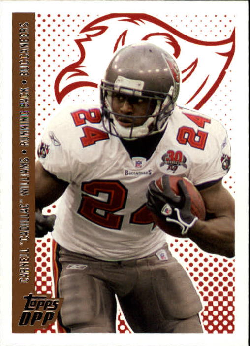 2006 Topps Draft Picks and Prospects #22 Cadillac Williams