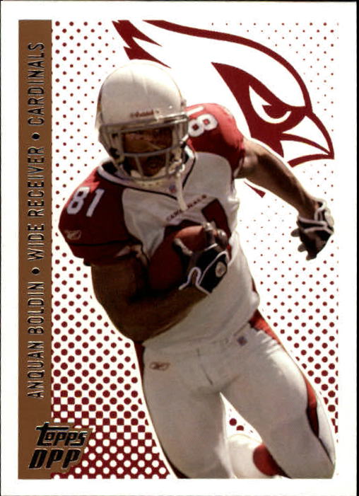 2006 Topps Draft Picks and Prospects #25 Anquan Boldin