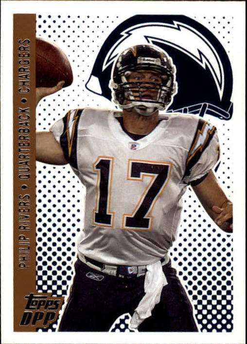 2006 Topps Draft Picks and Prospects #30 Philip Rivers