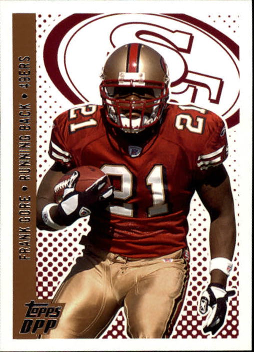 2006 Topps Draft Picks and Prospects #32 Frank Gore