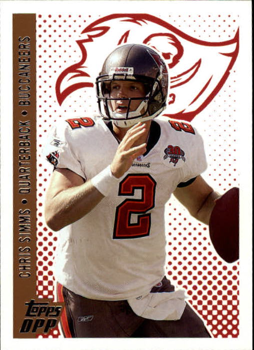 2006 Topps Draft Picks and Prospects #34 Chris Simms